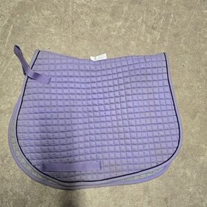 Purple Pony Size Saddle Pad